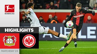 Leverkusen Stays Top Until Winter Break | Bayer Leverkusen - Eintracht Frankfurt | MD 15 – BL 23\/24