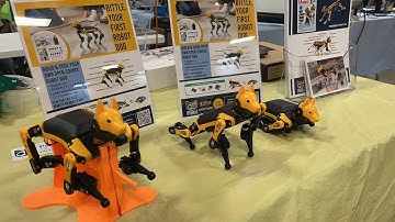 Petoi: Your Open Source Robot Pet at Maker Faire OC | Petoi