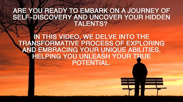 Discover Your Hidden Talents: Unleash Your True Potential | Motivational Video