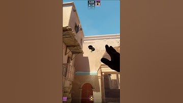 GOD Flash For Take A Site On Anubis In CS2 #cs2 #shorts