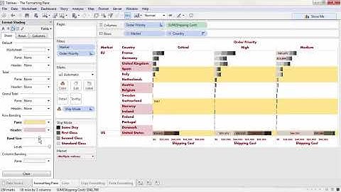 Tableau Training & Tutorials   05 16 Visual Analytics   The Formatting Pane