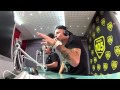 RISE BEATBOX ENSI & MAX BRIGANTE - FREESTYLE @ RADIO 105 