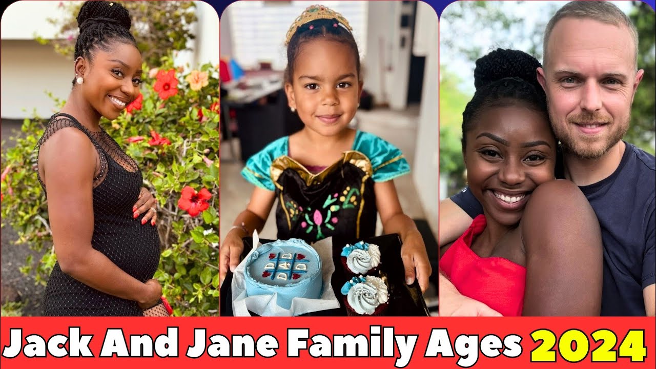 Jack and jane family real name and ages 2024 youtube