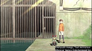 UNLOCKING THE LOCKED GATE NEAR THE DAM! [DIGIMON SURVIVE] [PS4] GAMEPLAY #25