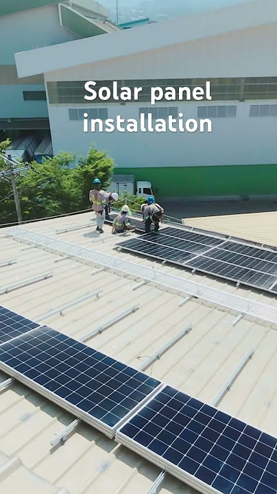 Solar panel installation #freeenergy #travel #solarenergy