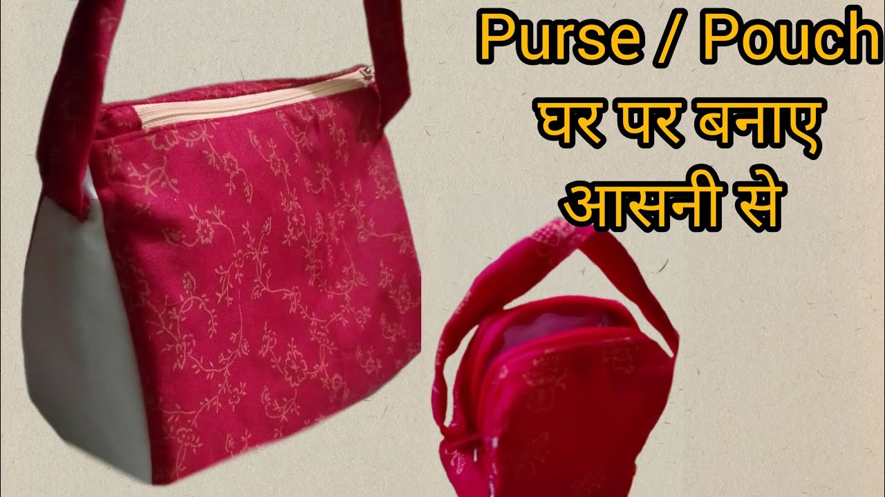 Luxury Handbag Tote Bag Making at home/Ladies bag/handbag