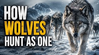 The Pack Never Hunts by Accident — How Wolves Attack as One