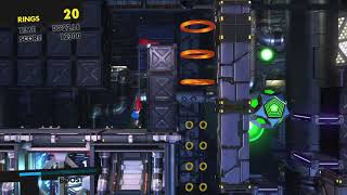 Sonic Forces - EX Stage 7 within 55 seconds