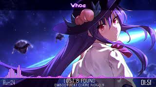 【Nightcore】- Lost & Found (Lyrics) ✔️