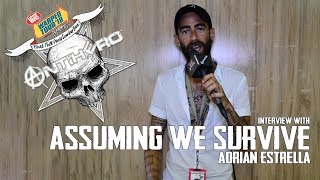 Interview with Adrian Estrella of Assuming We Survive at Vans Warped Tour 2018
