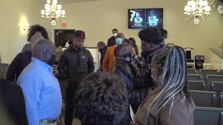Celebration Of Life For Shamir Walker