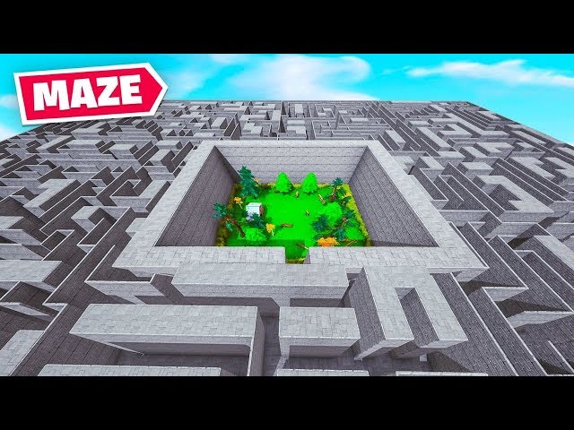 MAZE RUNNER - Fortnite Creative Map Code - Dropnite