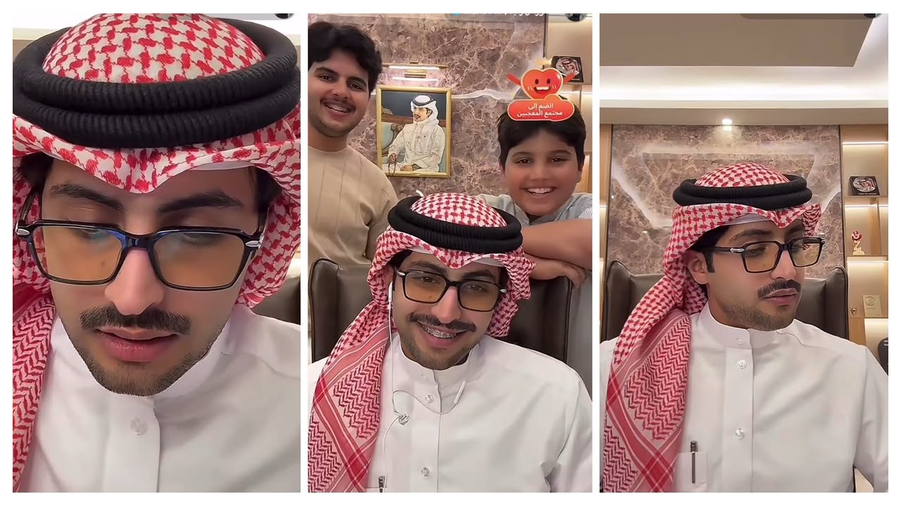 بث منصور ال زايد 🇰🇼✨ 15/9/2025