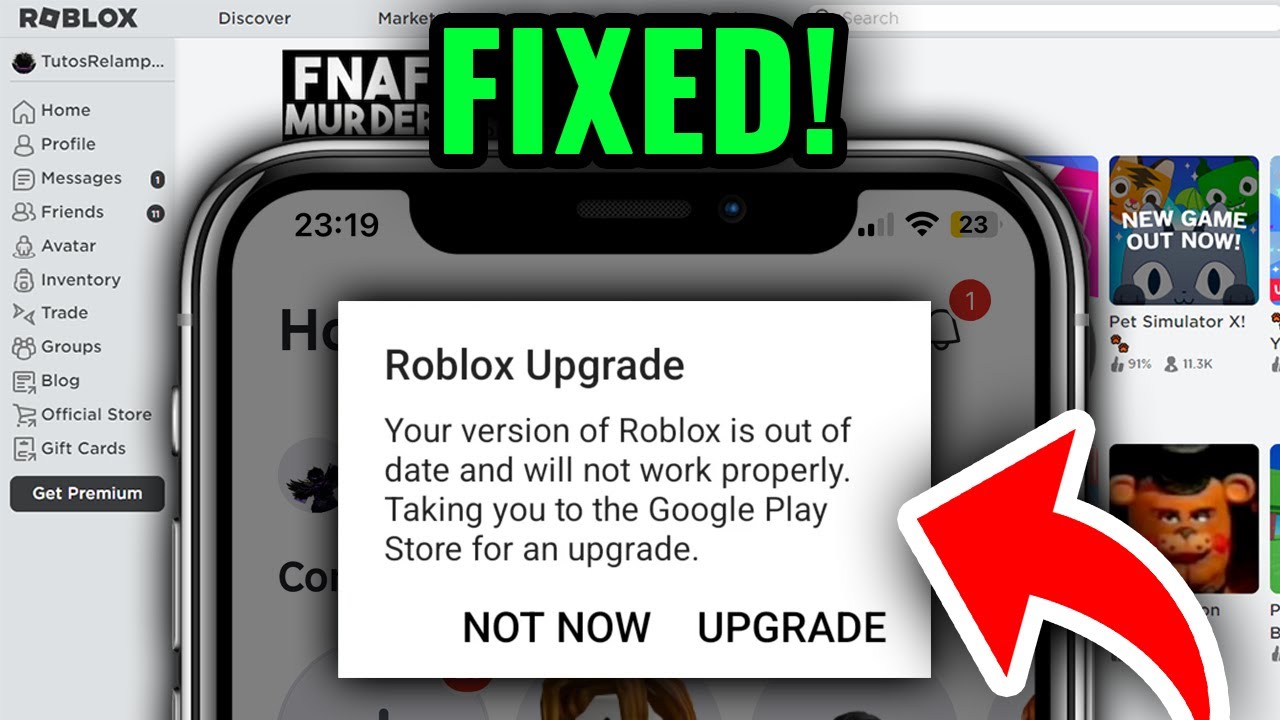 How To Fix Roblox Update Error 2026 Complete Guide YouTube 