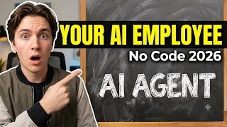 How to Build AI Agents in 2026 (No Code) - Step by Step for Beginners