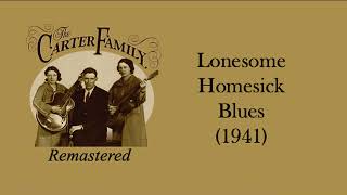 Watch Carter Family Lonesome Homesick Blues video