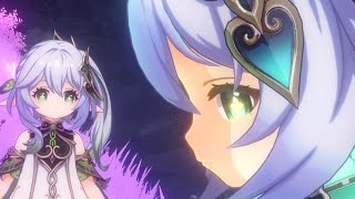 Greater Lord Rukkhadevata Asking Nahida To Remove Her Genshin Impact