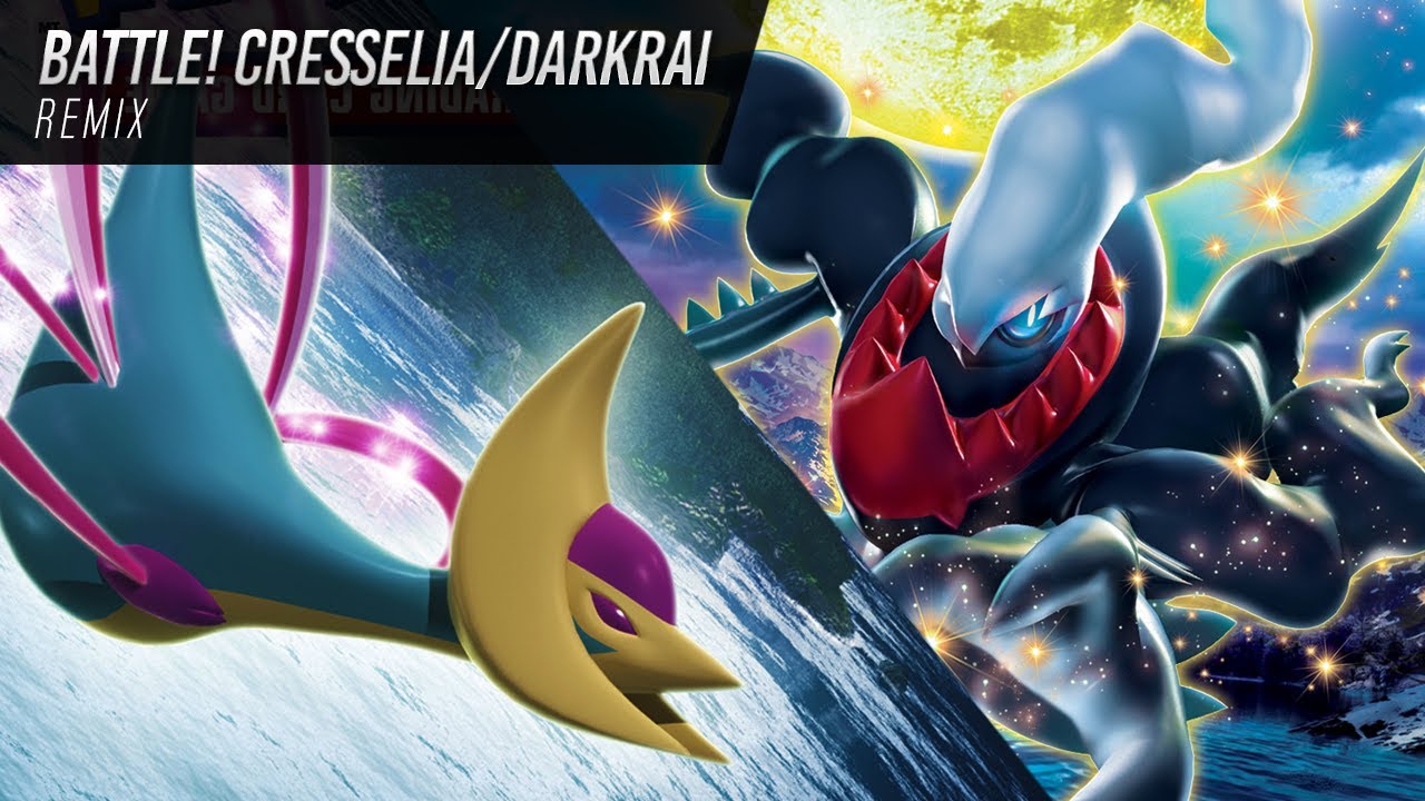 darkrai and cresselia wallpaper