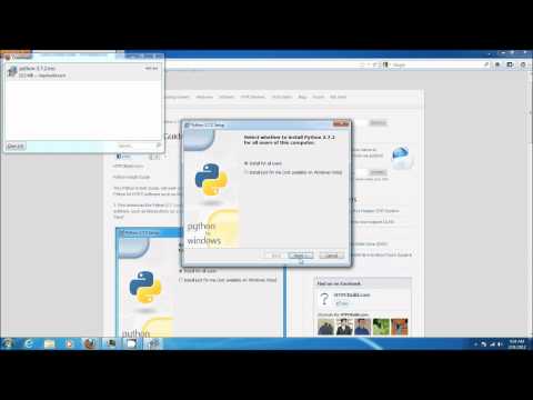 Python 2.7 Install - HTPCBuild.com
