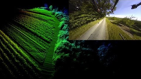 GPS-denied Fast Autonomous Flight above and underneath Orchard Trees