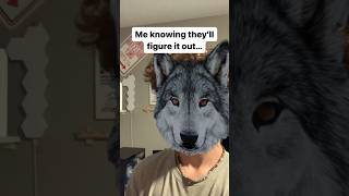 Human By Day… Alpha Wolf By Night… #Shorts #Viral #Funny