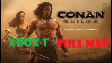 Conan Exiles - Full map size Xbox one - Frozen north expansion