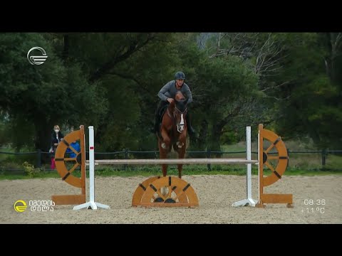 სამგზის მსოფლიო ფინალისტის,  შალვა გაჩეჩილაძის, საცხენოსნო ტურნირისთვის მზადება
