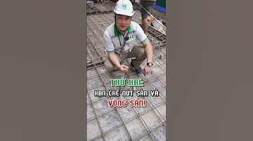 Công dụng của con kê bê tông #shots