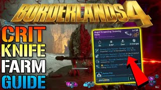 Borderlands 4 Amazing Crit Knife Farm How To Get The Crit Knife Today Farm Guide