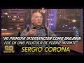 Sergio Corona "Mi primera intervención como bailarín, fue en una película de Pedro Infante"