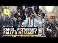 Congress Will Play on Front Foot: Rahul Gandhi at Priyanka’s UP Rally | The Quint