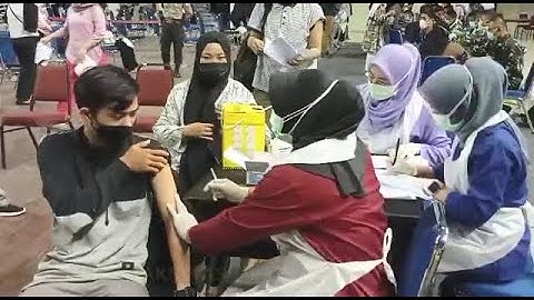 Serbuan Vaksin Jajaran Korem 044/Gapo di Wilayah Kodim 0418/Palembang