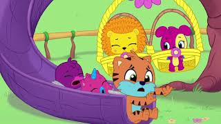 Hatchimals Cartoon Episode 12 Babysitting Eggcitement