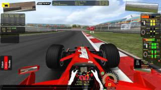 1:25.442 Istanbul Park Hotlap - rFactor F1 2007 Mod