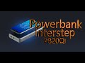 Обзор Powerbank фирмы Interstep PB20Qi