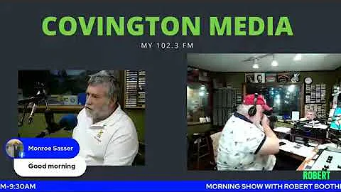 Interview with Robert Boothe on WOPP in Opp AL
