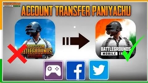 BATTLEGROUNDS MOBILE INDIA TRANSFER PUBG GOOGLE PLAY ACCOUNT)  DATA TRANSFER  PROBLEM SOLVE