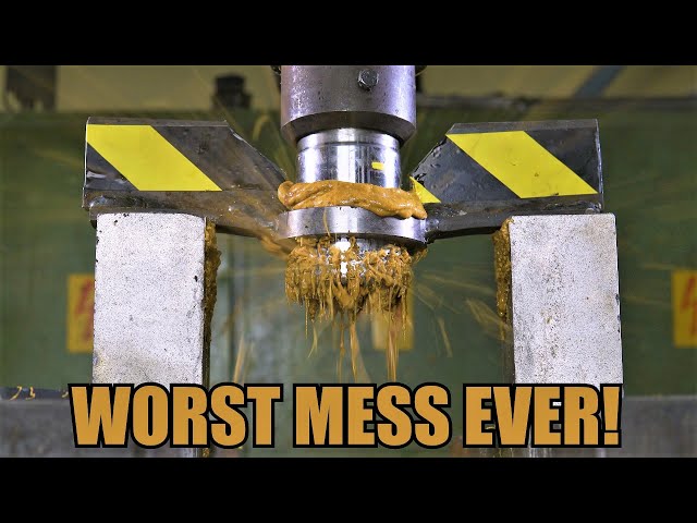 Satisfying Spaghetti Tool VOL 2 | Hydraulic Press Madness