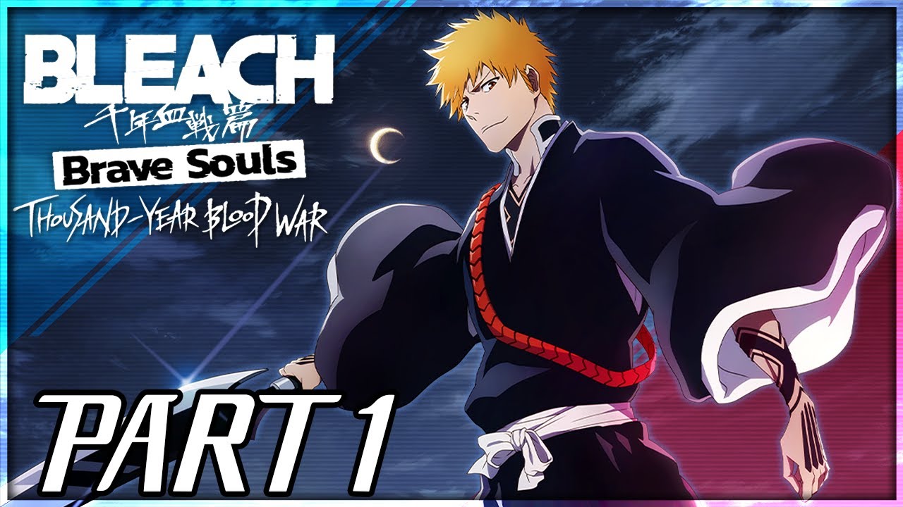 Bleach: Brave Souls TYBW Walkthrough PART 1 - Thousand-Year Blood War I (PS5 1440p)