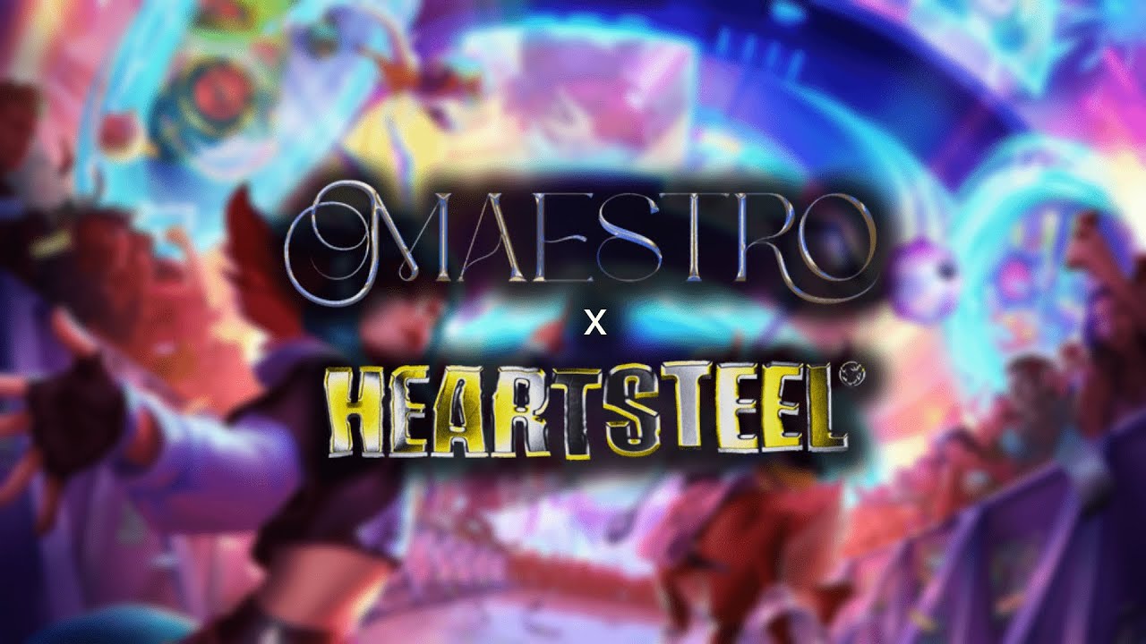 TFT Set 10 - Maestro Jhin x HEARTSTEEL - YouTube