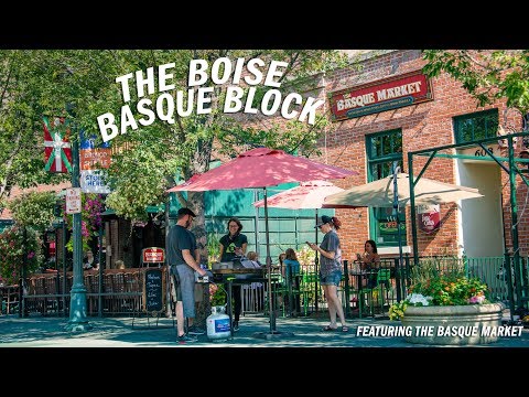 Vidéo: Les Meilleurs Restaurants Et Bars Basques De Boise, Idaho