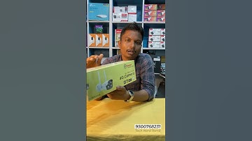 TRUEVIEW 4G SIM Camera with Day & Night vision✨ 24x7 Full color camera💥| Tech Nerd Tamil