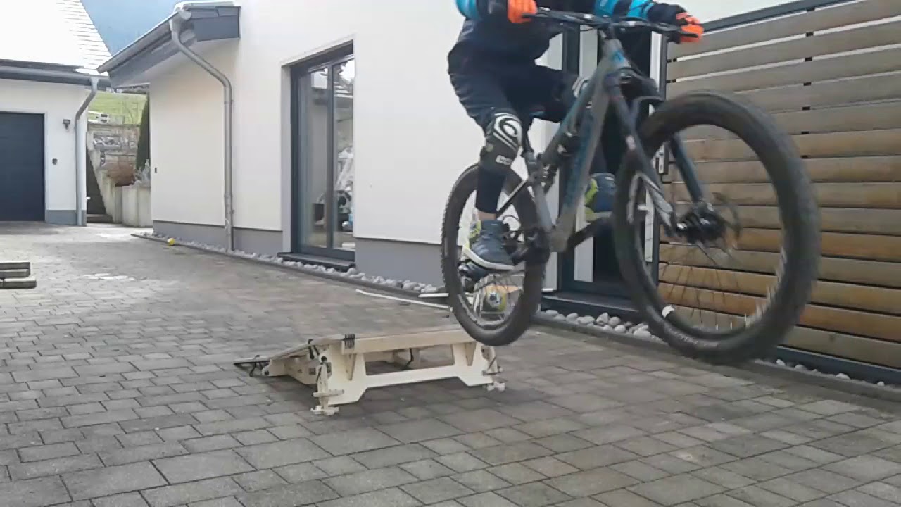 Размеры кикера для MTB