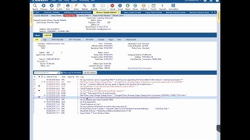 Hawksoft - Notes section