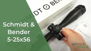 Schmidt & Bender 5-25x56 PM II/LP/MTC/LT Rifle Scope Review