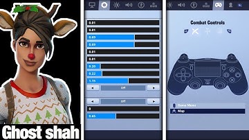 *NEW* Ghost Shah Settings, Dead Zone & Keybinds!
