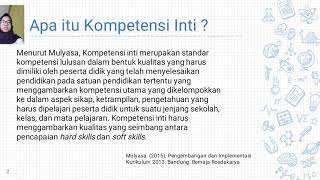 Analisis KD buku kelas 5 tema 5