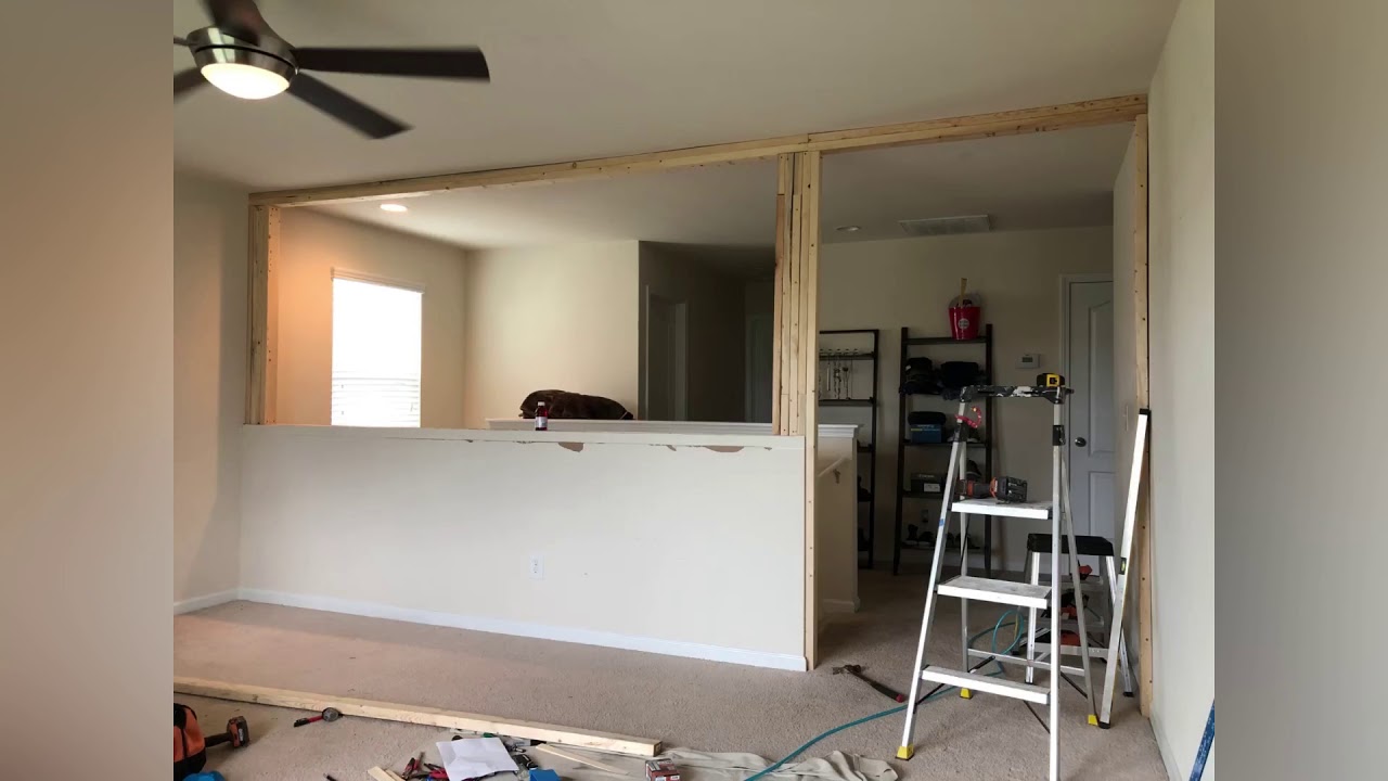 Jennifers Bonus Room Renovation - 2020