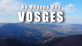ABOVE THE FRENCH VOSGES - Vosges mountains by drone