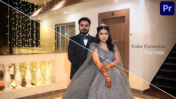 COLOR CORRECTION Secrets in Premiere Pro 2025